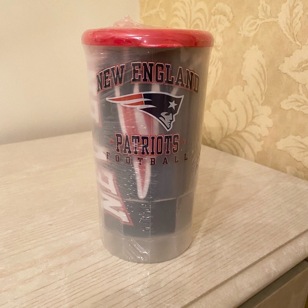 2 Piece Official New England Patriots Set - Mug & Shirt. RARE. VINTAGE. NWT